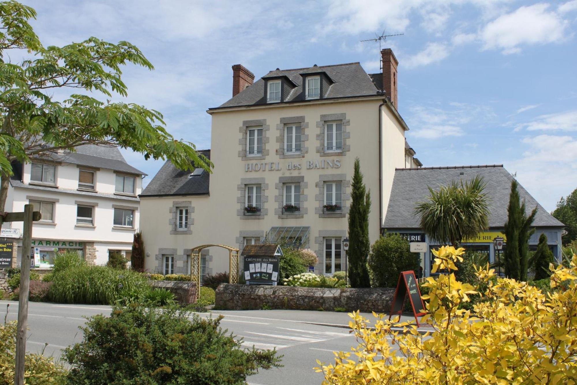 לנסיו Hotel Des Bains מראה חיצוני תמונה